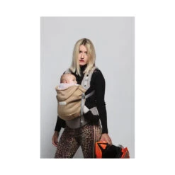 Pack évolution Porte Bébé Hoodiecarrier Sablé -Allobébé lr046144104 2