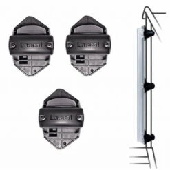 Kit D'installation Rampe Côté Fermeture Kiddy Guard Noir -Allobébé ls070091110 2