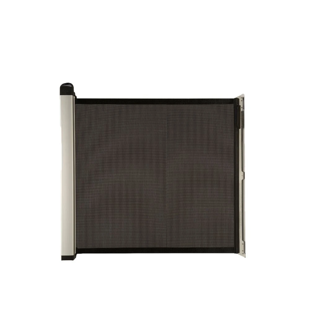 Barrière De Sécurité Kiddy Guard Avant Noir 1 Barrière De Sécurité Kiddy Guard Avant Noir