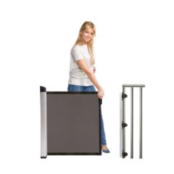 Barrière De Sécurité Kiddy Guard Avant Noir 7 Barrière De Sécurité Kiddy Guard Avant Noir -Allobébé ls071216113 2