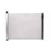 Barrière De Sécurité Kiddy Guard Avant Alu Blanc 20-120 Cm