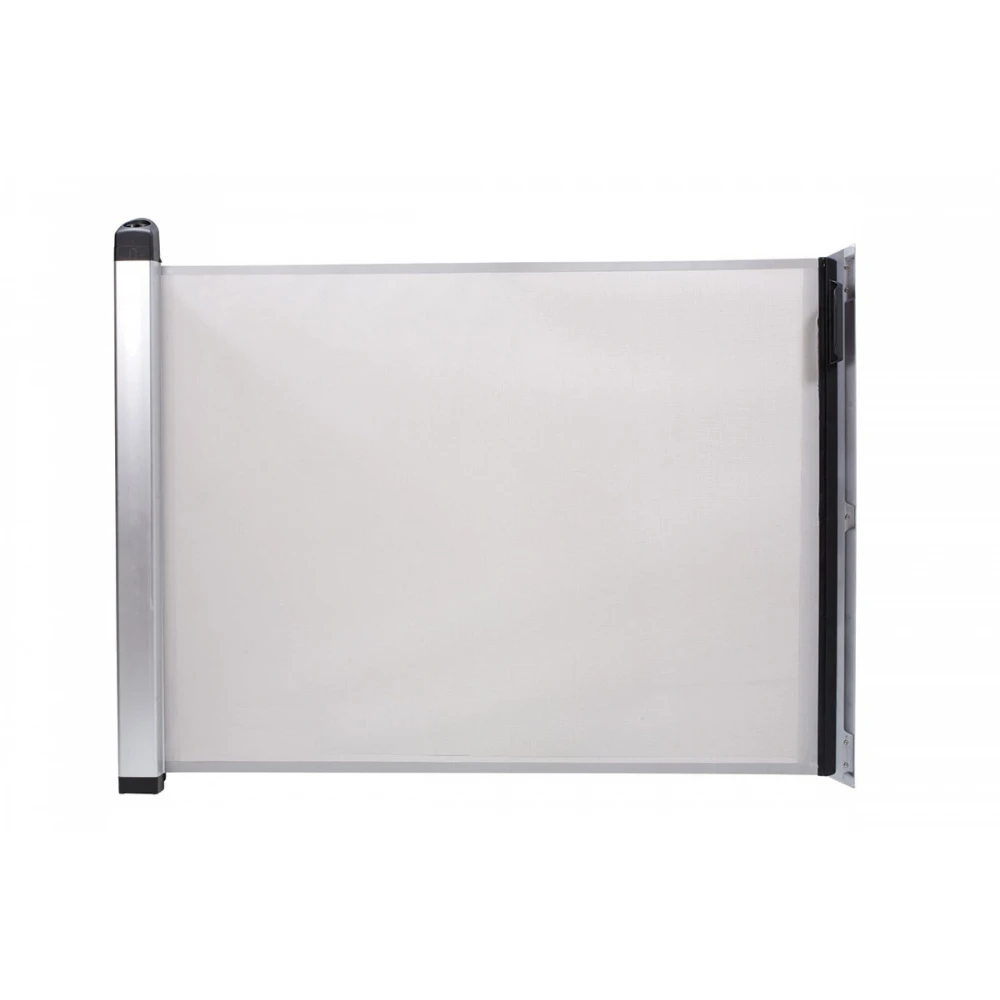 Barrière De Sécurité Kiddy Guard Avant Alu Blanc 20-120 Cm 1 Barrière De Sécurité Kiddy Guard Avant Alu Blanc 20-120 Cm