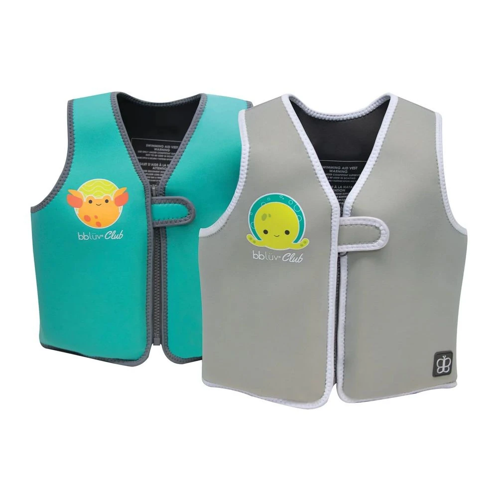 Näj Veste De Natation évolutive En Néoprène 1 - 3 Ans Aqua 3 Näj Veste De Natation évolutive En Néoprène 1 - 3 Ans Aqua – Image 3