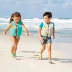 Näj Veste De Natation évolutive En Néoprène 1 - 3 Ans Aqua 7 Näj Veste De Natation évolutive En Néoprène 1 - 3 Ans Aqua -Allobébé lu022687169 3