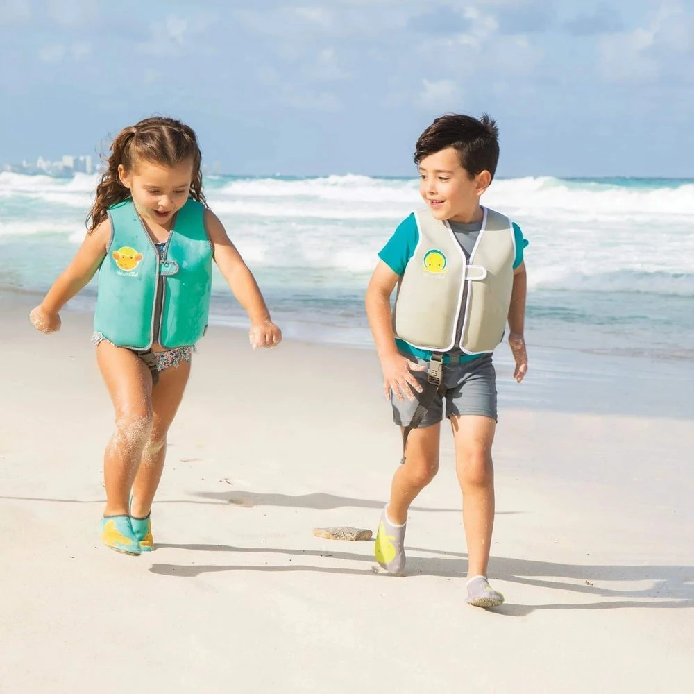 Näj Veste De Natation évolutive En Néoprène 1 - 3 Ans Aqua 4 Näj Veste De Natation évolutive En Néoprène 1 - 3 Ans Aqua – Image 4