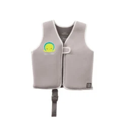 Näj Veste De Natation évolutive En Néoprène 1 - 3 Ans Gris