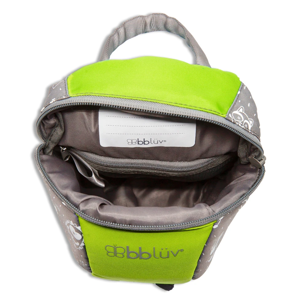 Sac à Dos Enfant Avec Sangle Amovible Päk Lime 3 Sac à Dos Enfant Avec Sangle Amovible Päk Lime – Image 3