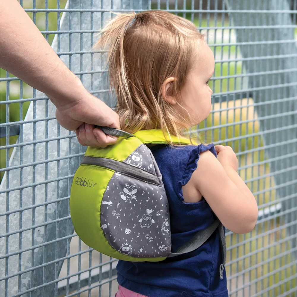 Sac à Dos Enfant Avec Sangle Amovible Päk Lime 5 Sac à Dos Enfant Avec Sangle Amovible Päk Lime – Image 5