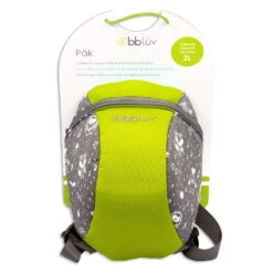Sac à Dos Enfant Avec Sangle Amovible Päk Lime 13 Sac à Dos Enfant Avec Sangle Amovible Päk Lime -Allobébé lu045487596 5