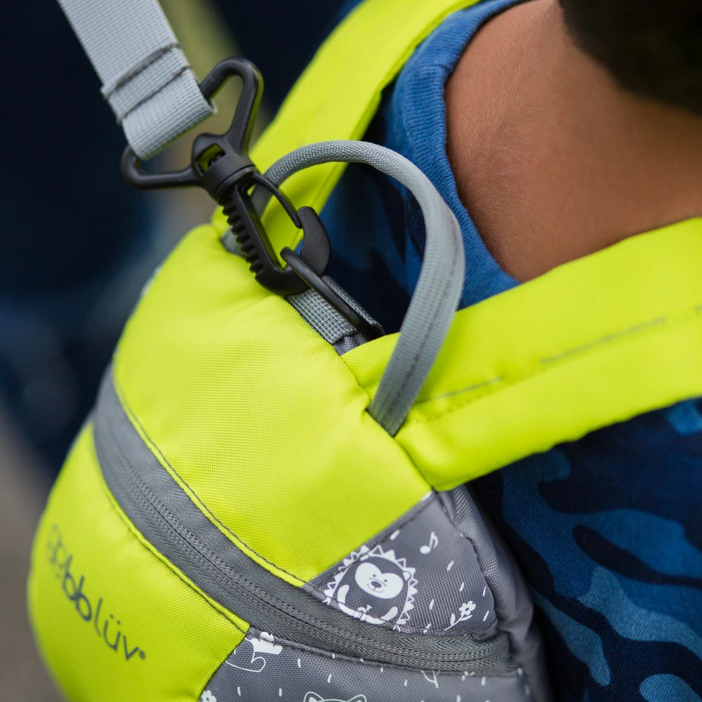 Sac à Dos Enfant Avec Sangle Amovible Päk Lime 8 Sac à Dos Enfant Avec Sangle Amovible Päk Lime – Image 8