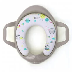 Réducteur De Toilette D'apprentissage Pöti Gris