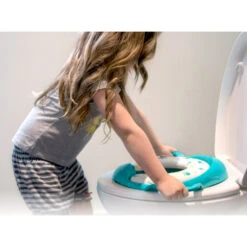 Réducteur De Toilette Pöti Rose -Allobébé lu092087350 4