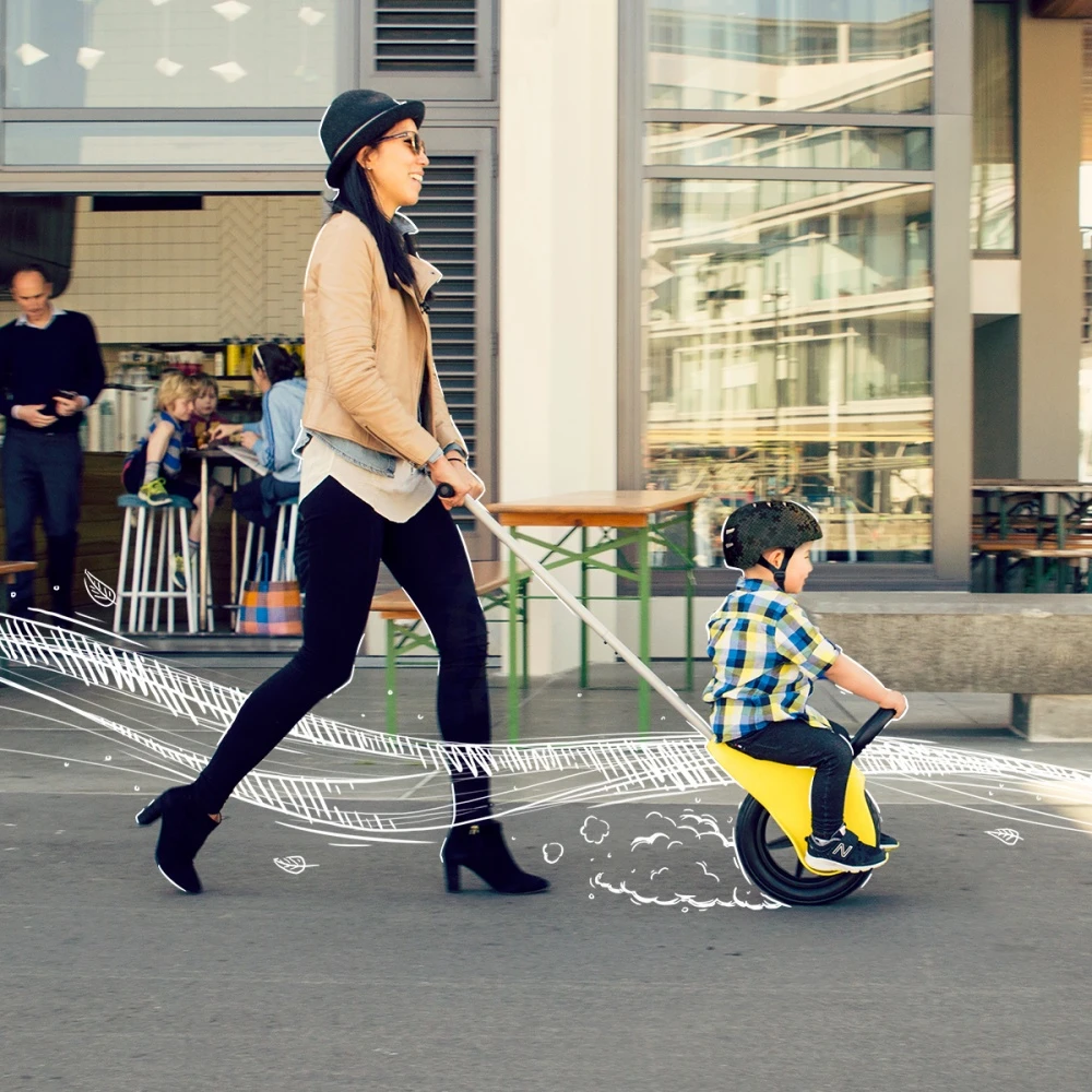 Porteur Unirider Yellow 2 Porteur Unirider Yellow – Image 2