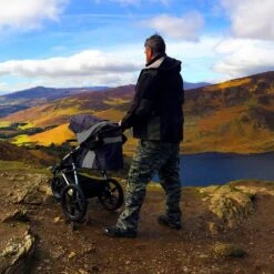 Poussette 3 Roues Terrain Version 3 Graphite 5 Poussette 3 Roues Terrain Version 3 Graphite -Allobébé mb041553790 2