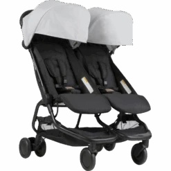Poussette Double Canne Nano Silver