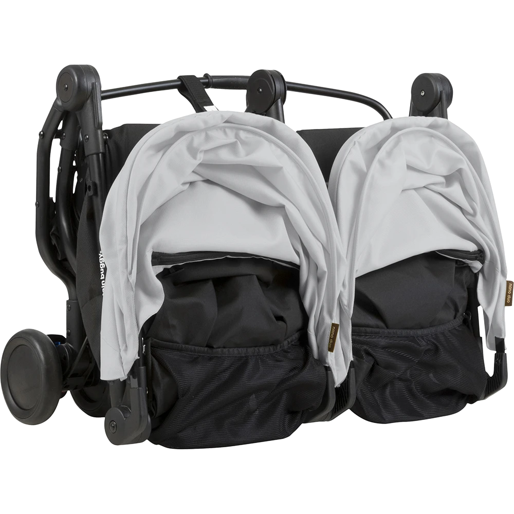 Poussette Double Canne Nano Silver 3 Poussette Double Canne Nano Silver – Image 3