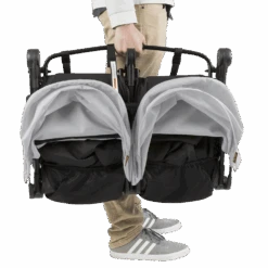 Poussette Double Canne Nano Silver 13 Poussette Double Canne Nano Silver -Allobébé mb042462600 3