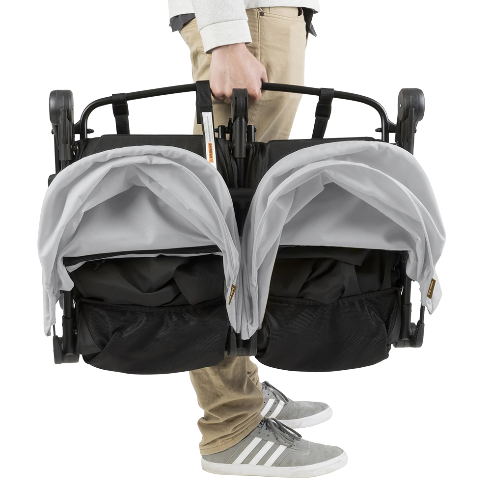 Poussette Double Canne Nano Silver 4 Poussette Double Canne Nano Silver – Image 4