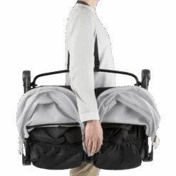 Poussette Double Canne Nano Silver 14 Poussette Double Canne Nano Silver -Allobébé mb042462600 4