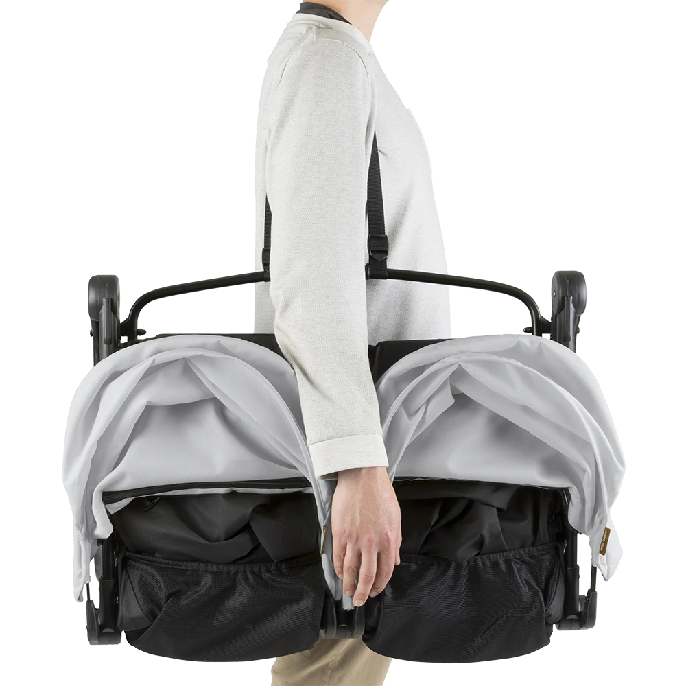 Poussette Double Canne Nano Silver 5 Poussette Double Canne Nano Silver – Image 5