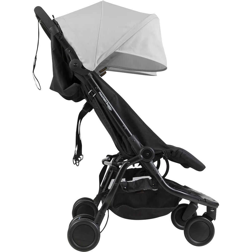 Poussette Double Canne Nano Silver 8 Poussette Double Canne Nano Silver – Image 8