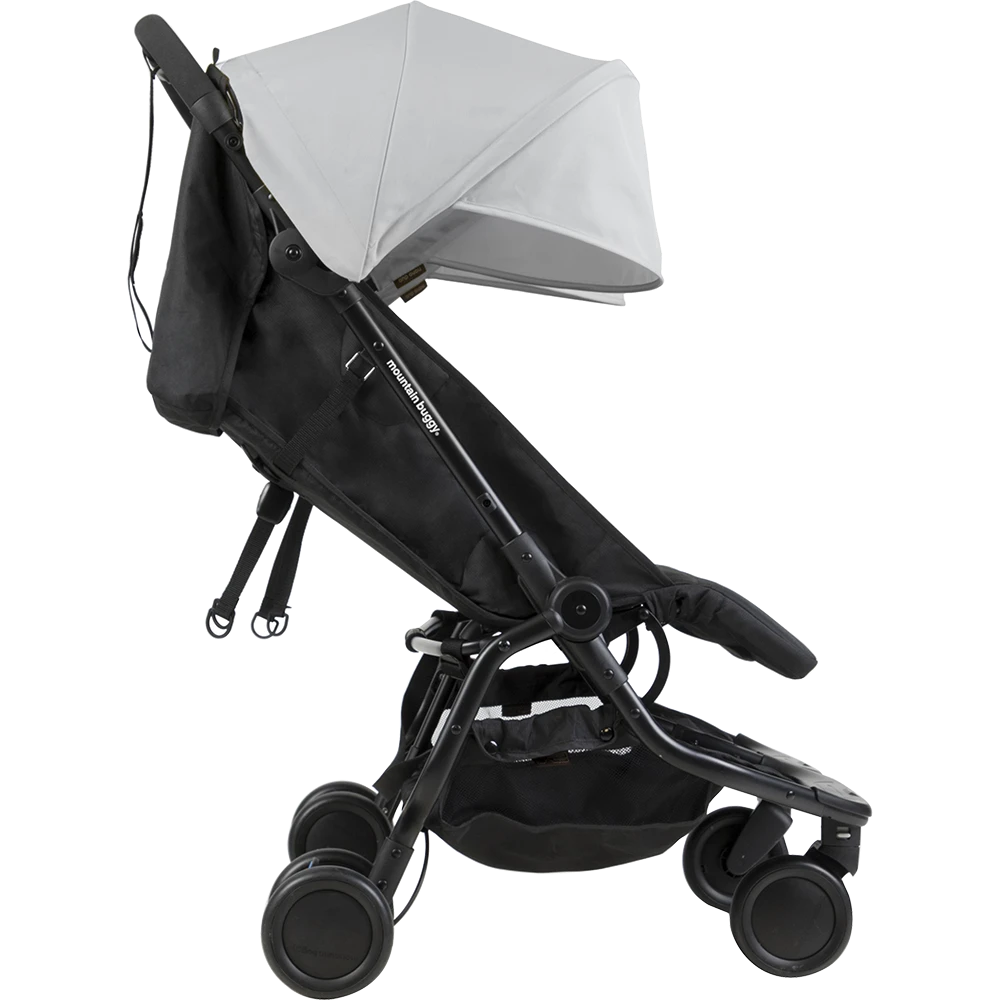 Poussette Double Canne Nano Silver 9 Poussette Double Canne Nano Silver – Image 9