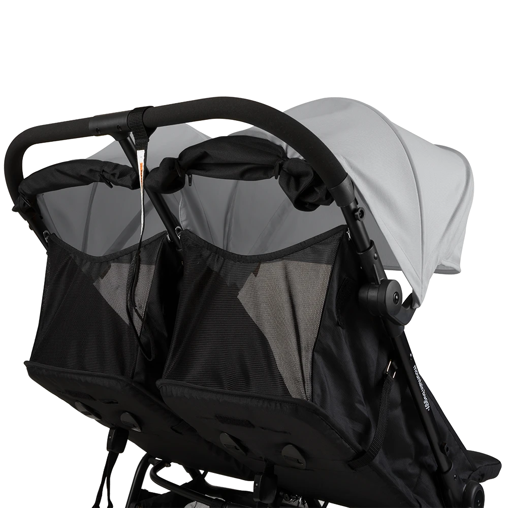 Poussette Double Canne Nano Silver 10 Poussette Double Canne Nano Silver – Image 10