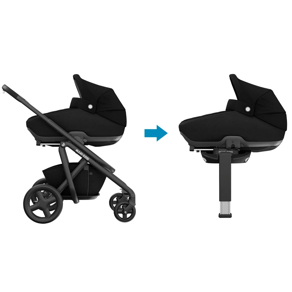 Maxi-Cosi Nacelle Jade Essential Black 2 Maxi-Cosi Nacelle Jade Essential Black – Image 2