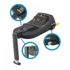 Maxi-Cosi Base Cabriofix I-size Black -Allobébé mc030977630 2