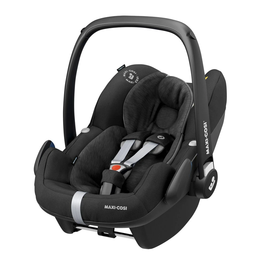 Maxi-Cosi Siège Auto Pebble Pro I-size - Essential Black 1 Maxi-Cosi Siège Auto Pebble Pro I-size - Essential Black