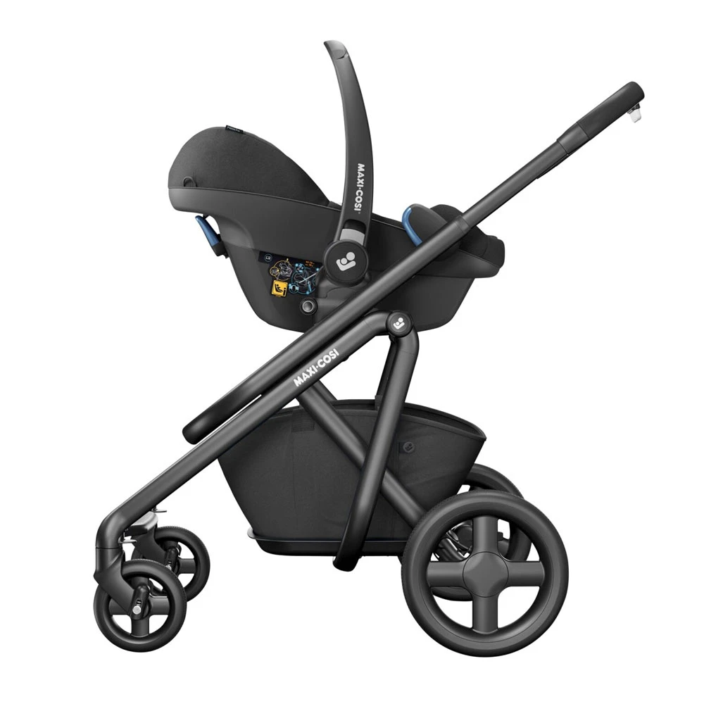Maxi-Cosi Siège Auto Pebble Pro I-size - Essential Black 4 Maxi-Cosi Siège Auto Pebble Pro I-size - Essential Black – Image 4
