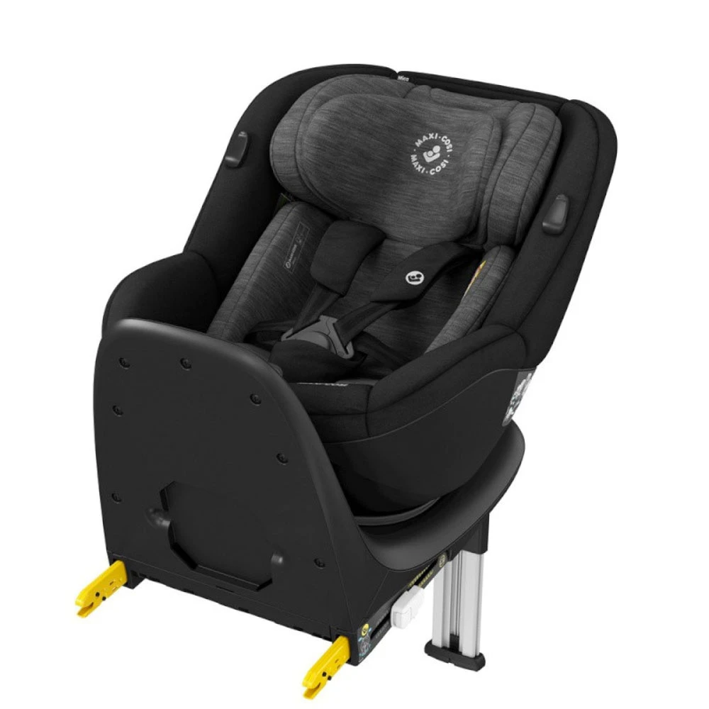 Maxi-Cosi Siège Auto Mica I-size Black - Groupe 0+/1 2 Maxi-Cosi Siège Auto Mica I-size Black - Groupe 0+/1 – Image 2