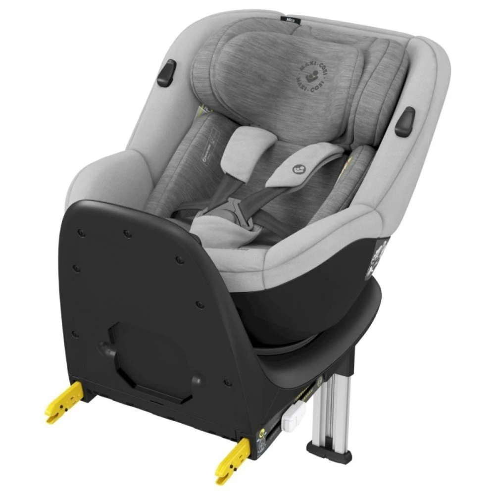 Maxi-Cosi Siège Auto Mica I-size Authentic Grey - Groupe 0+/1 2 Maxi-Cosi Siège Auto Mica I-size Authentic Grey - Groupe 0+/1 – Image 2