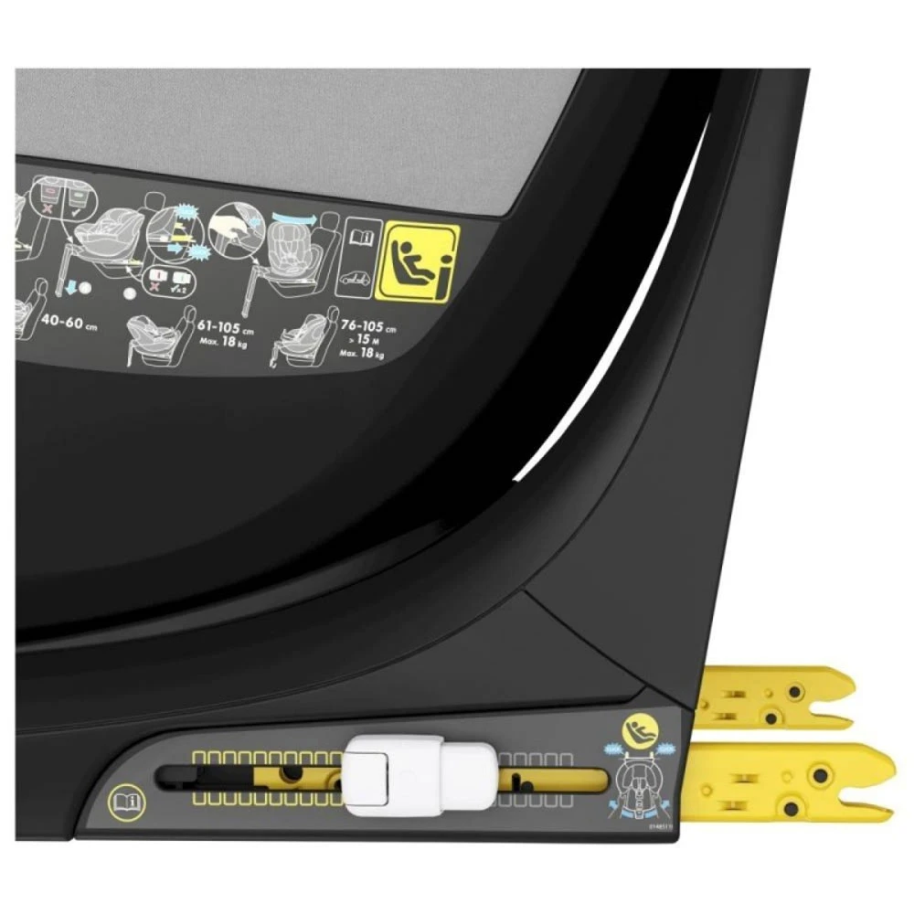 Maxi-Cosi Siège Auto Mica I-size Authentic Grey - Groupe 0+/1 5 Maxi-Cosi Siège Auto Mica I-size Authentic Grey - Groupe 0+/1 – Image 5