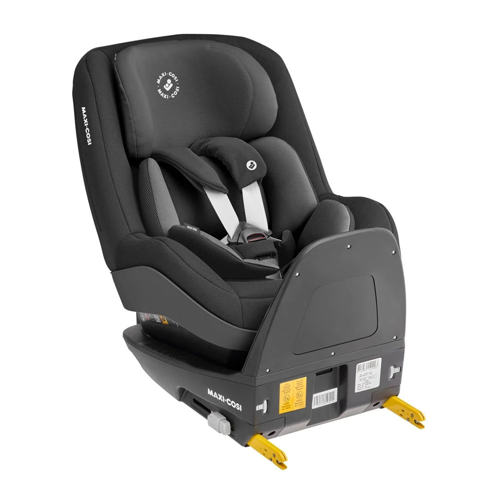 Maxi-Cosi Siège Auto Pearl Pro 2 - I-size - Authentic Black - Groupe 1 2 Maxi-Cosi Siège Auto Pearl Pro 2 - I-size - Authentic Black - Groupe 1 – Image 2