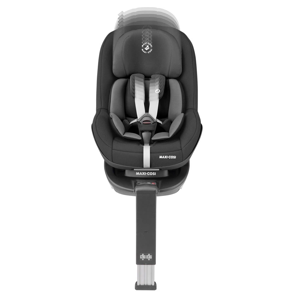 Maxi-Cosi Siège Auto Pearl Pro 2 - I-size - Authentic Black - Groupe 1 5 Maxi-Cosi Siège Auto Pearl Pro 2 - I-size - Authentic Black - Groupe 1 – Image 5