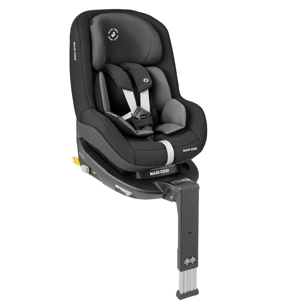 Maxi-Cosi Siège Auto Pearl Pro 2 - I-size - Authentic Black - Groupe 1 6 Maxi-Cosi Siège Auto Pearl Pro 2 - I-size - Authentic Black - Groupe 1 – Image 6