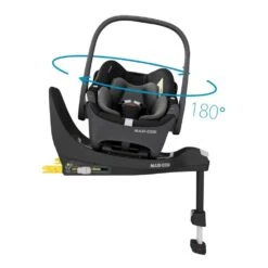 Maxi-Cosi Siège Auto Pebble 360 Essential Black 36 Maxi-Cosi Siège Auto Pebble 360 Essential Black -Allobébé mc032670280 16