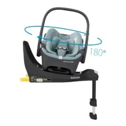 Maxi-Cosi Siège Auto Pebble 360 Essential Grey -Allobébé mc032670327 8