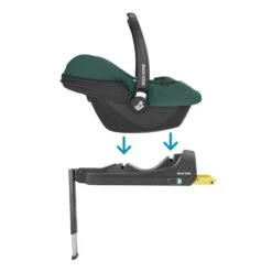 Maxi-Cosi Siège Auto Cabriofix I-size Essential Green -Allobébé mc032677623 4