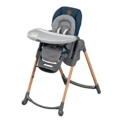Maxi-Cosi Chaise Haute Bébé Minla Essential Blue