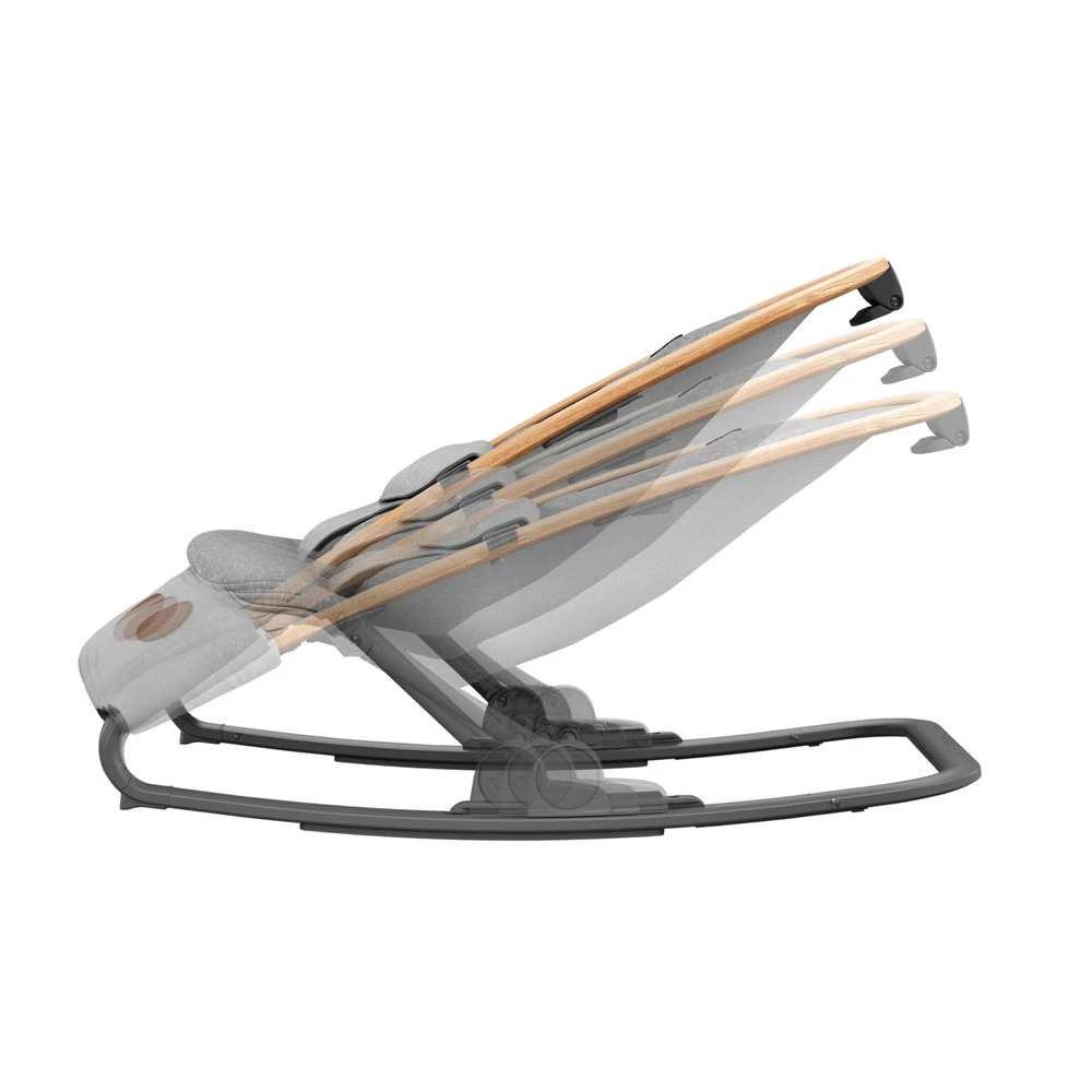 Maxi-Cosi Transat Bébé Kori Essential Gris 5 Maxi-Cosi Transat Bébé Kori Essential Gris – Image 5