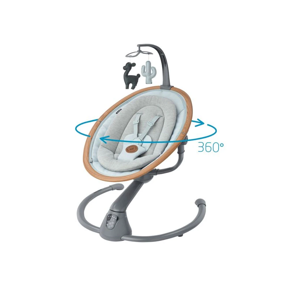 Maxi-Cosi Transat Bébé Cassia Essential Grey 2 Maxi-Cosi Transat Bébé Cassia Essential Grey – Image 2