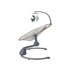 Maxi-Cosi Transat Bébé Cassia Essential Grey 13 Maxi-Cosi Transat Bébé Cassia Essential Grey -Allobébé mc062127911 3