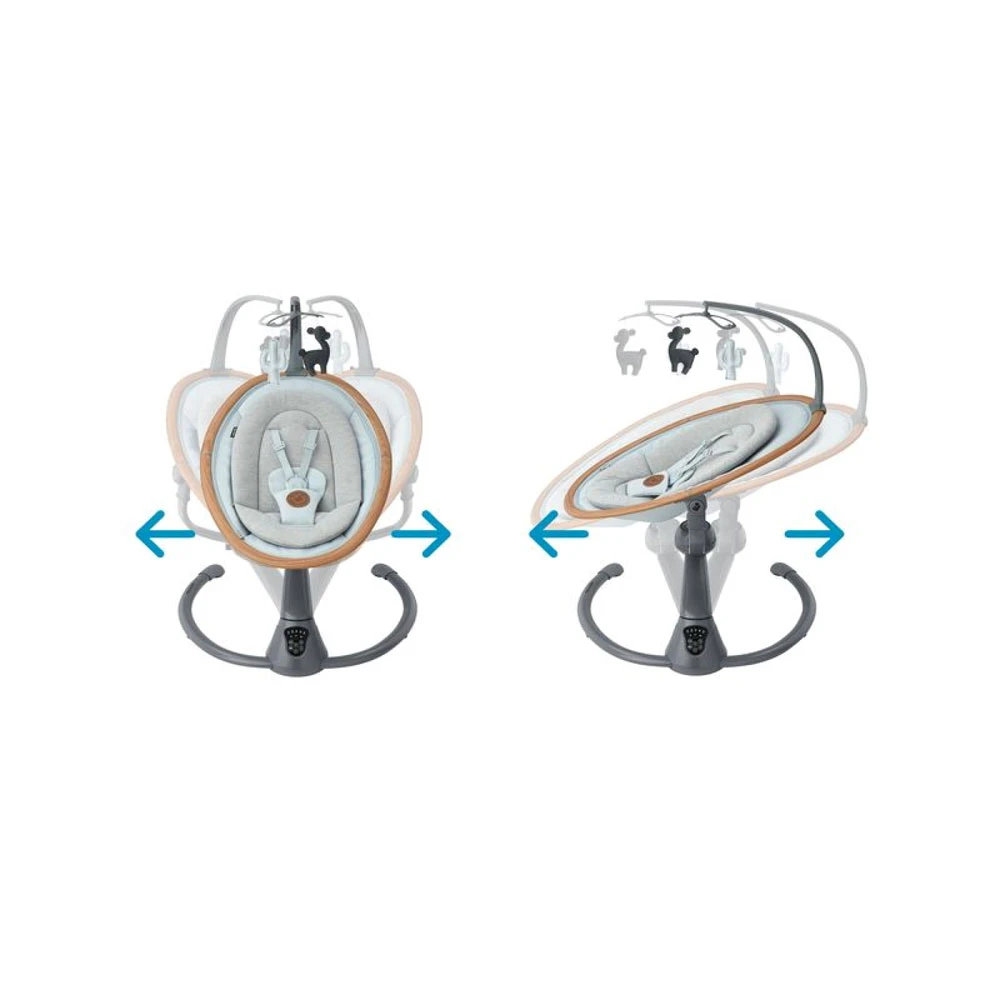 Maxi-Cosi Transat Bébé Cassia Essential Grey 9 Maxi-Cosi Transat Bébé Cassia Essential Grey – Image 9