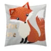 Coussin Déco 40x40cm Renard