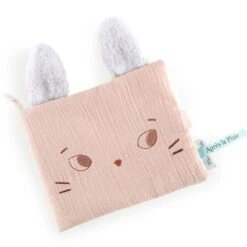 Moulin Roty Album Photo Textile Rose Après La Pluie