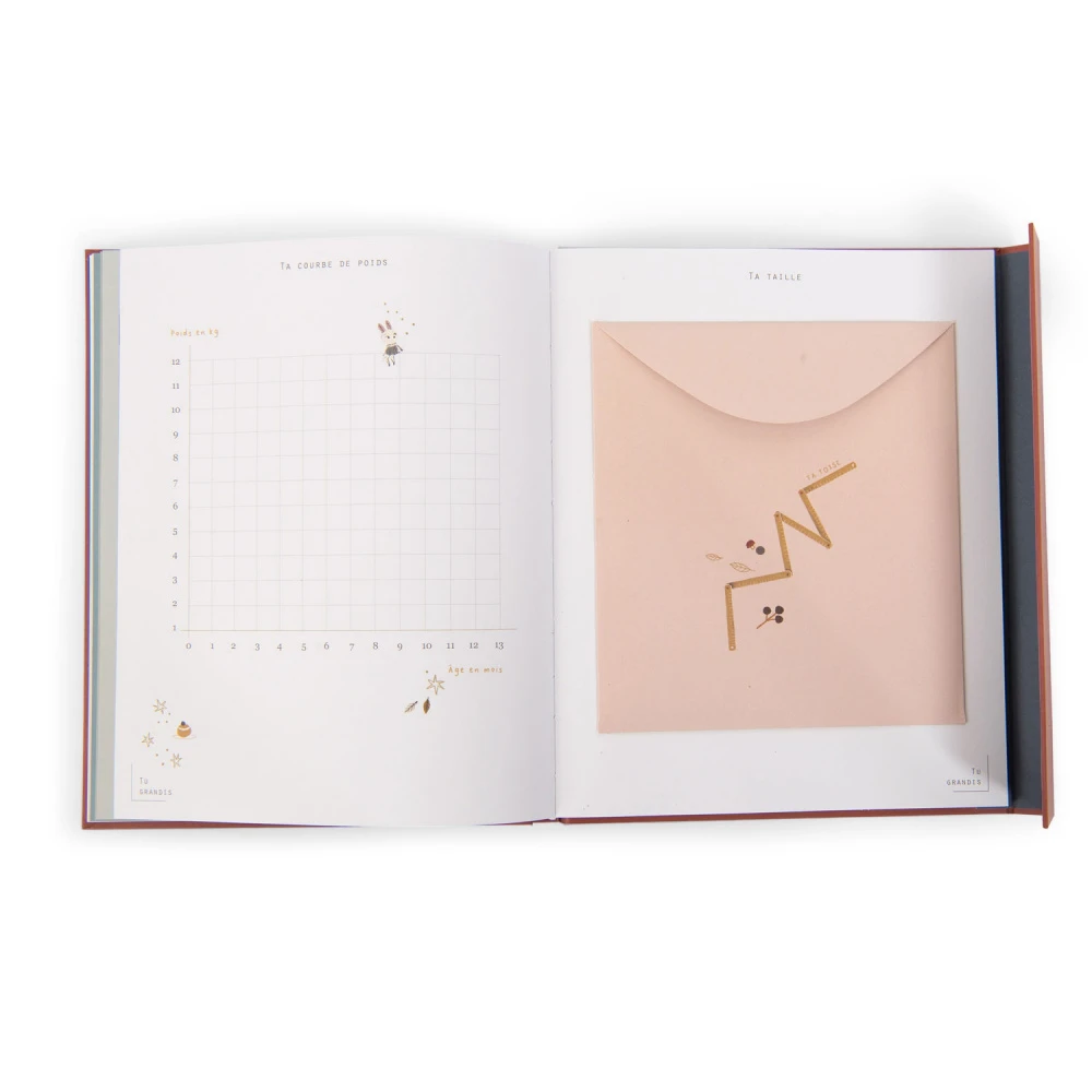 Moulin Roty Livre De Naissance Après La Pluie 5 Moulin Roty Livre De Naissance Après La Pluie – Image 5