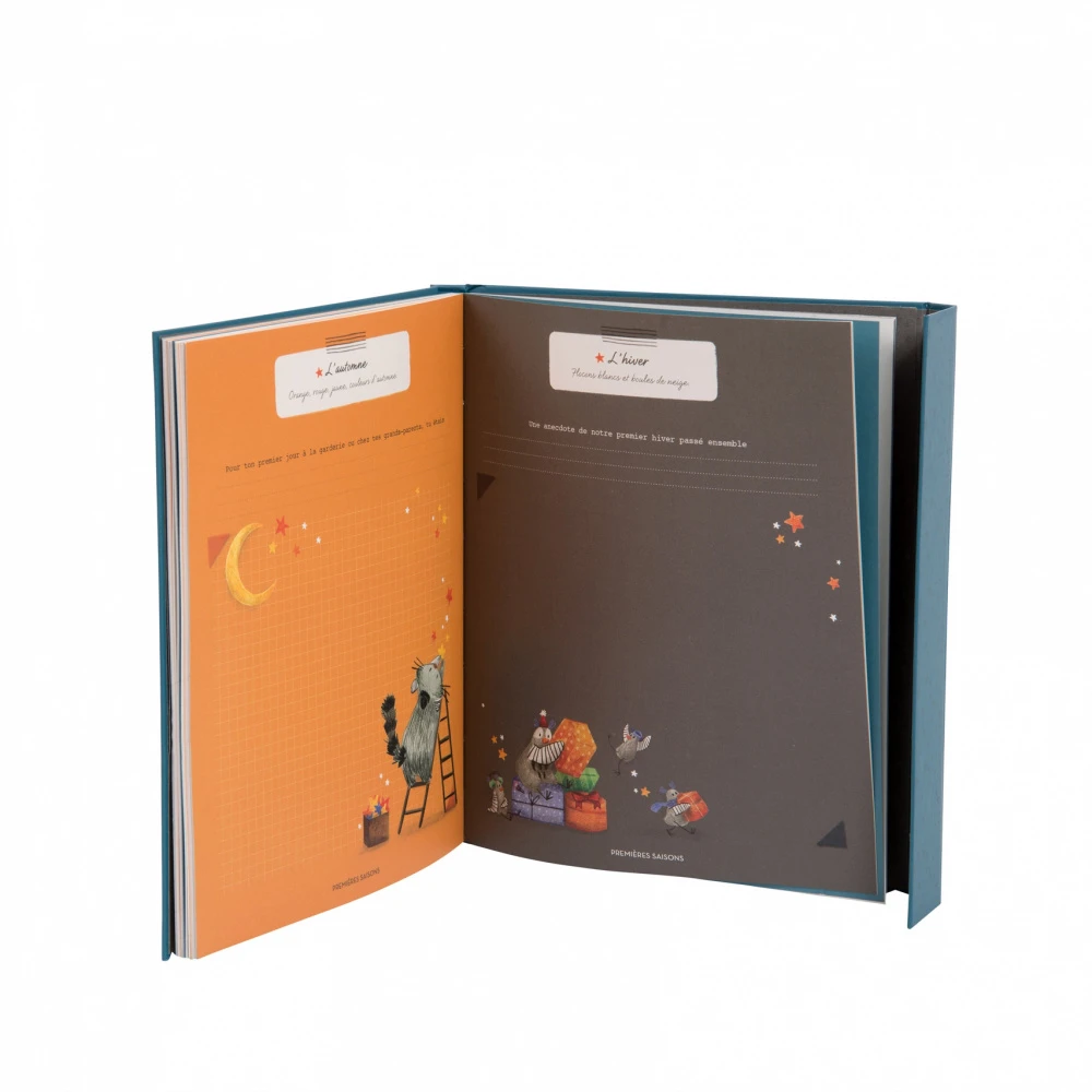 Moulin Roty Livre De Naissance Les Moustaches 2 Moulin Roty Livre De Naissance Les Moustaches – Image 2