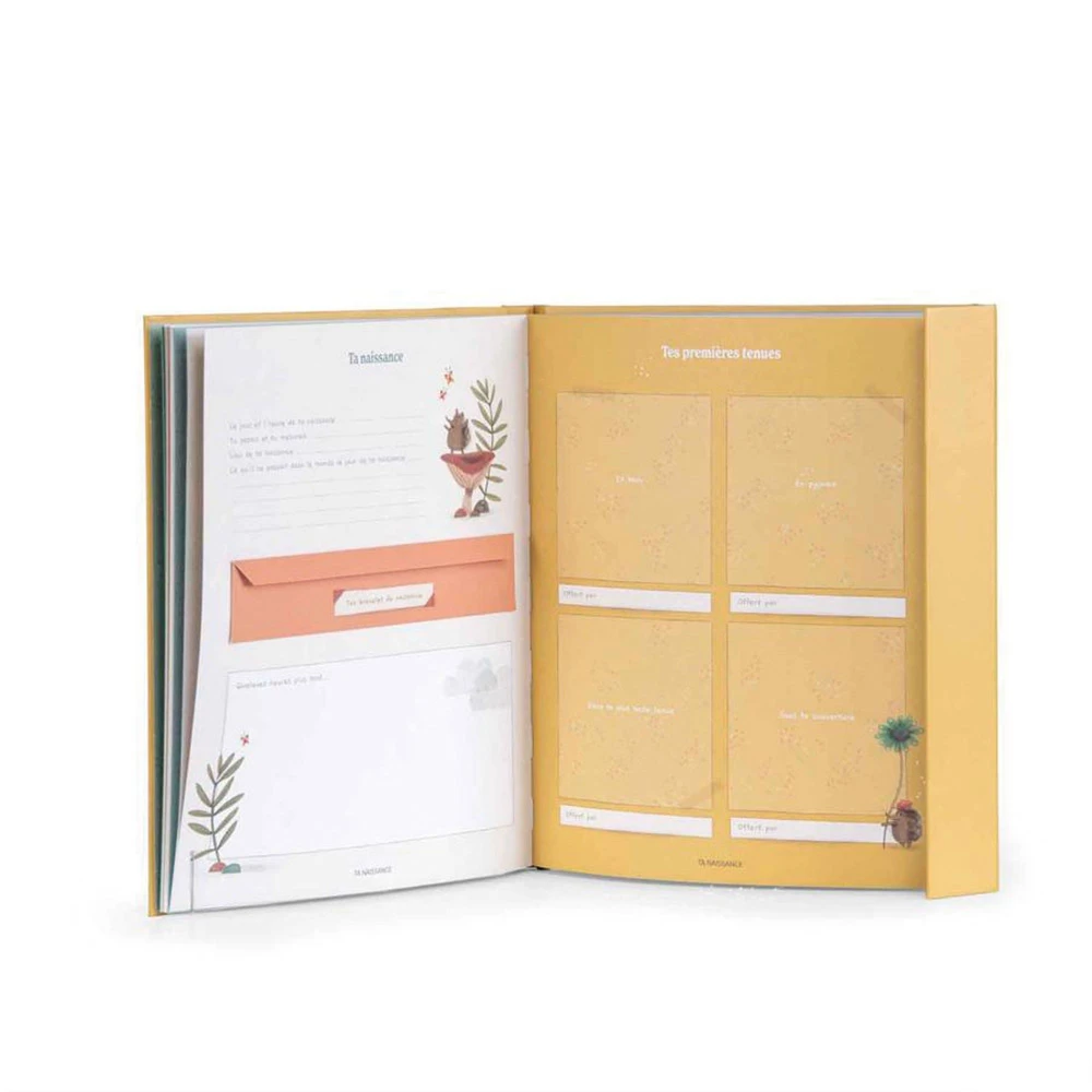 Moulin Roty Livre De Naissance Trois Petits Lapins 2 Moulin Roty Livre De Naissance Trois Petits Lapins – Image 2